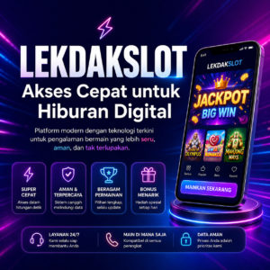 LEKDAKSLOT cara login yang cepat