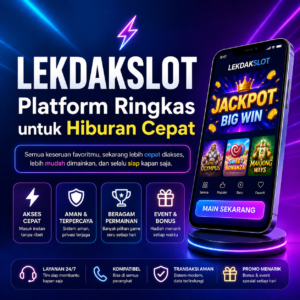 LEKDAKSLOT Tampilan yang ringan