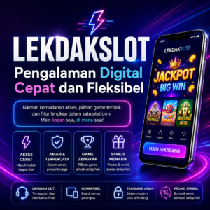 LEKDAKSLOT sistem digital yang cepat
